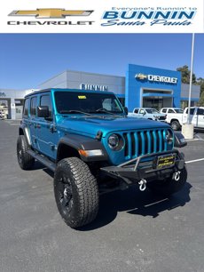 Used 2020 Jeep Wrangler Unlimited Sport S
