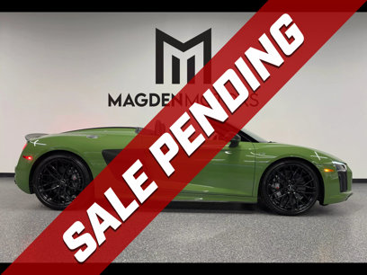 Used 2018 Audi R8 V10 plus