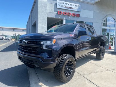 Used 2022 Chevrolet Silverado 1500 RST w/ Z71 Off-Road Package
