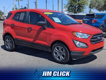Certified 2019 Ford EcoSport S