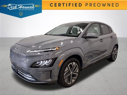 Certified 2023 Hyundai Kona Limited w/ Cargo Package