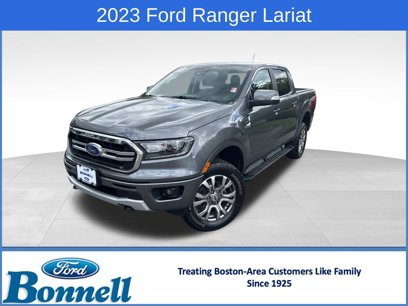 Used 2023 Ford Ranger Lariat w/ FX4 Off-Road Package