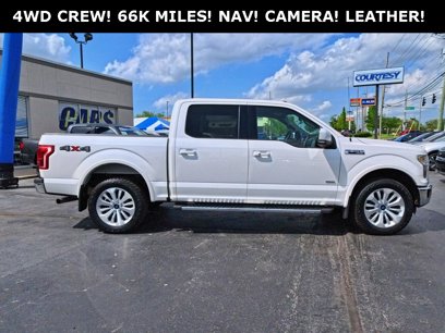Used 2016 Ford F150 Lariat w/ Equipment Group 501A Mid