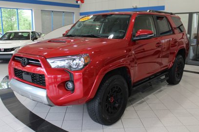 Used 2022 Toyota 4Runner TRD Off-Road Premium