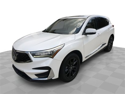 Used 2019 Acura RDX FWD w/ Advance Package