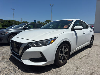 Used 2022 Nissan Sentra SV