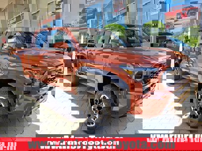New 2025 Toyota Tacoma TRD Off-Road