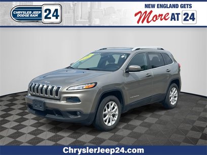 Certified 2017 Jeep Cherokee Latitude w/ Comfort/Convenience Group