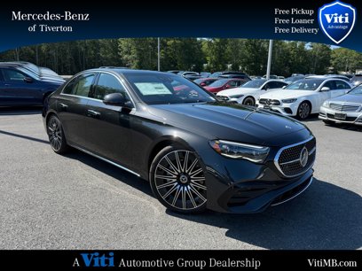 New 2025 Mercedes-Benz E 450 4MATIC Sedan