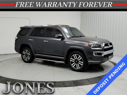 Used 2016 Toyota 4Runner Limited