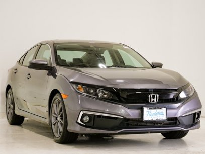 Used 2019 Honda Civic EX-L