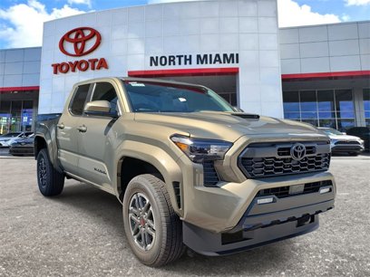 New 2025 Toyota Tacoma TRD Sport