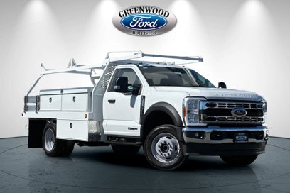 New 2024 Ford F550 4x4 Regular Cab Super Duty
