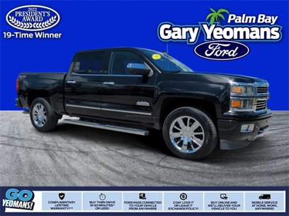 Used 2015 Chevrolet Silverado 1500 High Country
