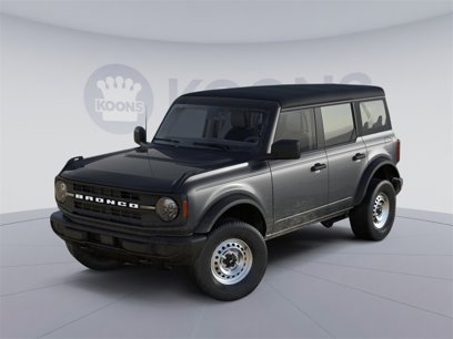 New 2025 Ford Bronco 4-Door