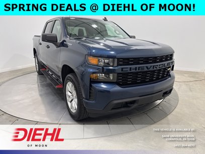 Used 2022 Chevrolet Silverado 1500 Custom