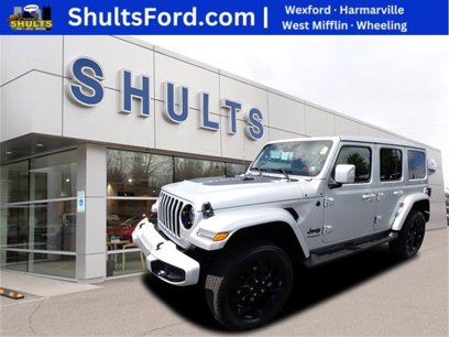 Used 2022 Jeep Wrangler Unlimited Sahara