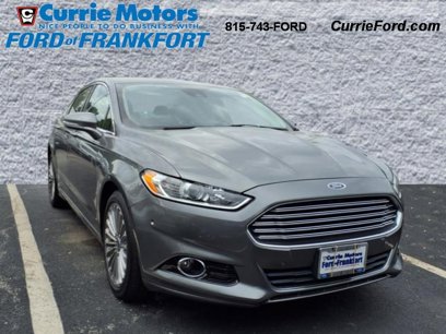 Used 2014 Ford Fusion Titanium