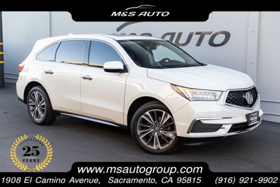Used 2019 Acura MDX SH-AWD w/ Technology Package