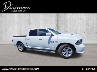 Used 2017 RAM 1500 Sport
