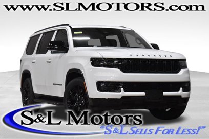 New 2025 Jeep Wagoneer Series II w/ Convenience Group I