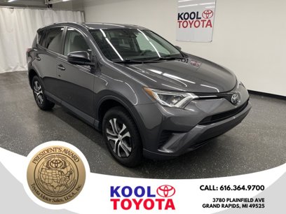 Used 2018 Toyota RAV4 LE