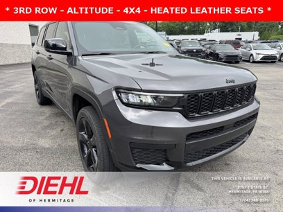 Used 2021 Jeep Grand Cherokee L Laredo