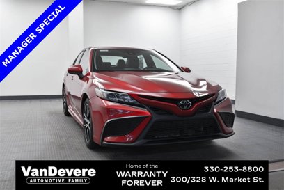 Used 2021 Toyota Camry SE