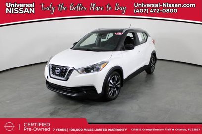 Certified 2020 Nissan Kicks SV