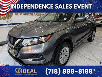 Used 2020 Nissan Rogue Sport S