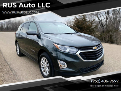 Used 2020 Chevrolet Equinox LT