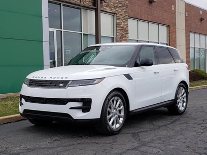 New 2025 Land Rover Range Rover Sport