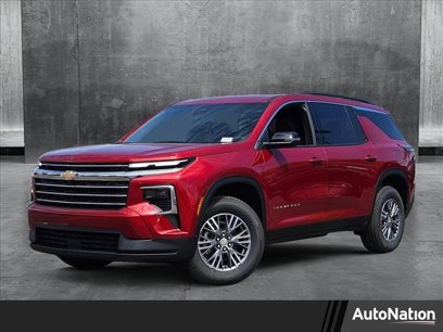New 2025 Chevrolet Traverse LT w/ Driver Confidence Package