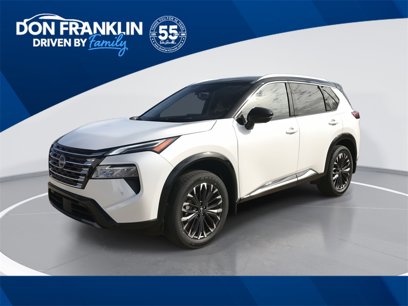 Used 2025 Nissan Rogue Platinum w/ Platinum Premium Package