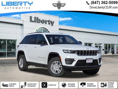 New 2025 Jeep Grand Cherokee Laredo