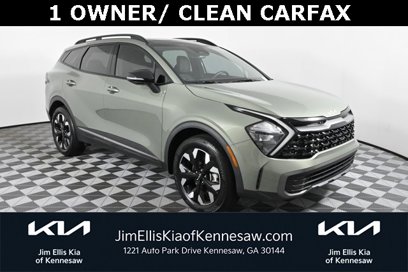 Used 2023 Kia Sportage X-Line w/ X-Line Premium Package