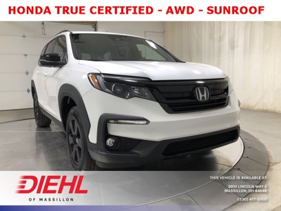 Used 2022 Honda Pilot TrailSport