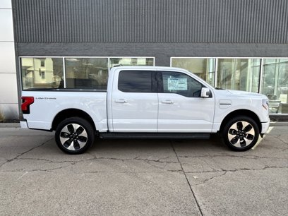 New 2023 Ford F150 Lightning Lariat
