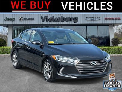 Used 2017 Hyundai Elantra Limited w/ Limited Tech Package 08