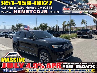 Certified 2017 Jeep Grand Cherokee Summit w/ Platinum Series Group