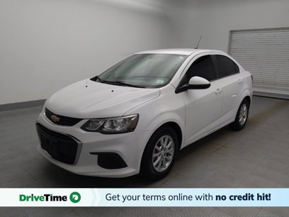 Used 2018 Chevrolet Sonic LT