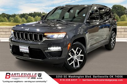New 2025 Jeep Grand Cherokee Limited