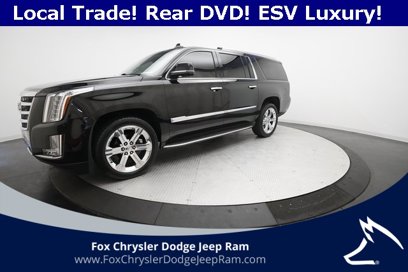 Used 2016 Cadillac Escalade ESV Luxury