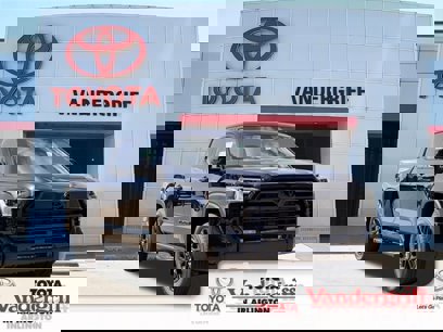 New 2025 Toyota Tundra Limited