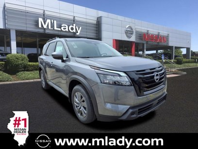 New 2025 Nissan Pathfinder SV