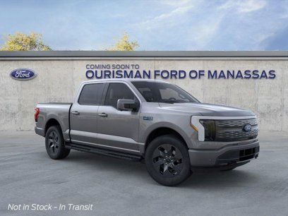 New 2025 Ford F150 Lightning Lariat