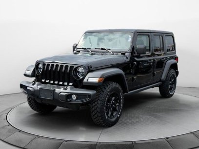 Used 2021 Jeep Wrangler Unlimited Sport