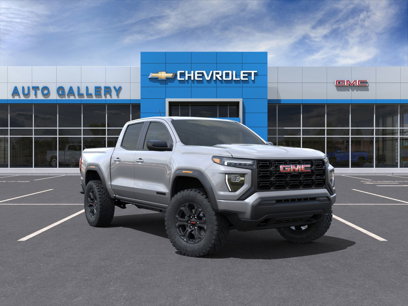 New 2025 GMC Canyon Elevation