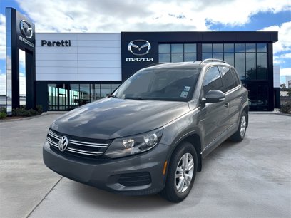 Used 2016 Volkswagen Tiguan S