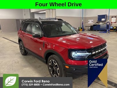 Certified 2021 Ford Bronco Sport Outer Banks